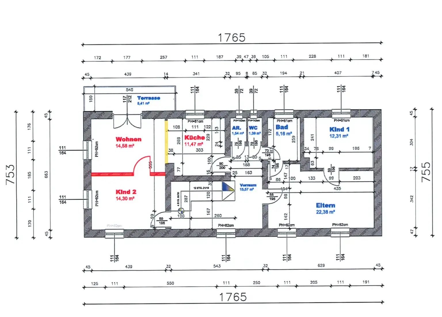 Traumhafte 4-Zimmer Wohnung mit Garten und ausbaubarem Dachgeschoss