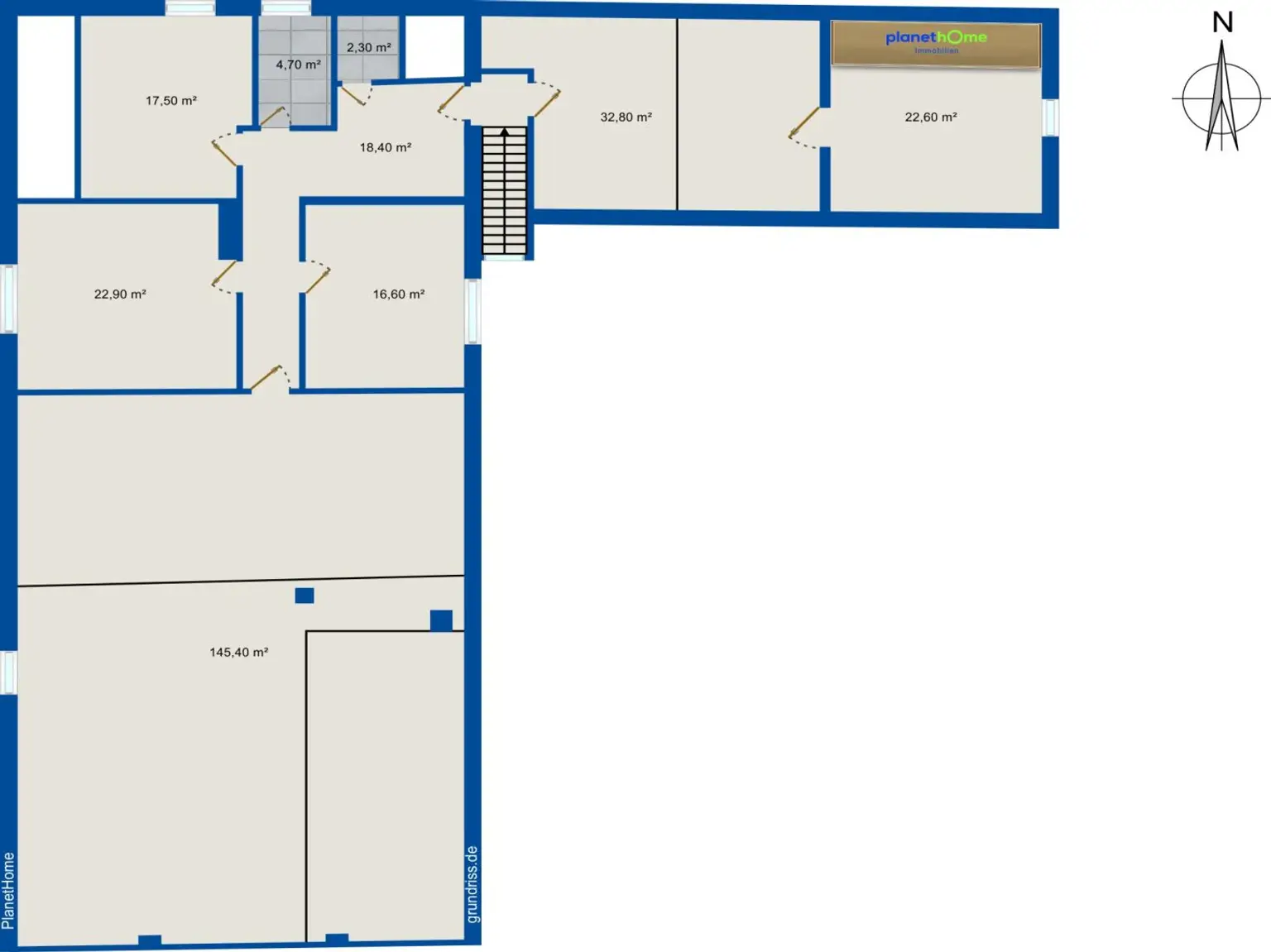 Grundriss Geschoss 2