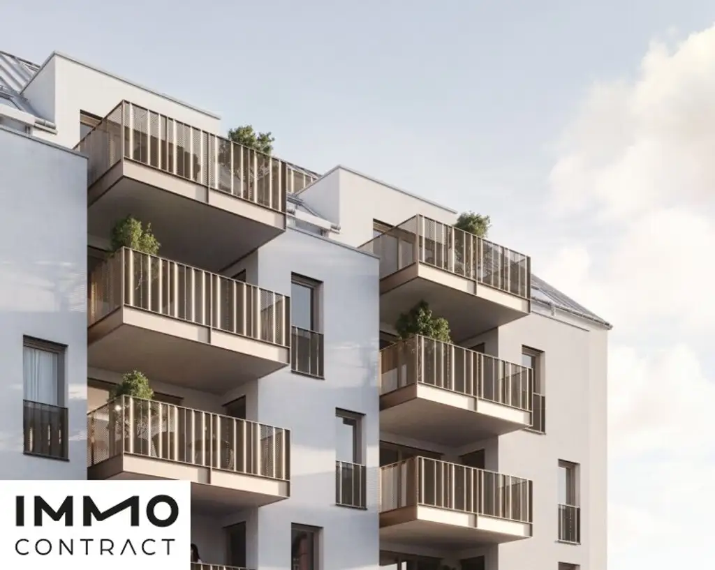 Ideale 2 Zimmer Wohnung mit Freifläche  - ERSTBEZUG