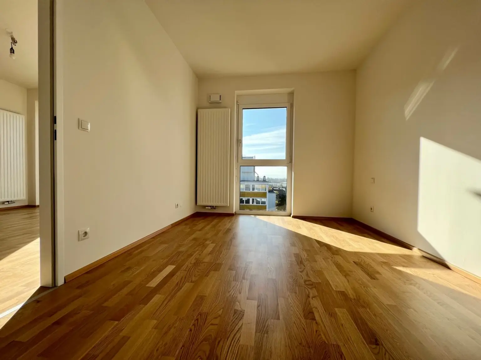 Schlafzimmer | ++ NEUBAUWOHNUNG in TULLN ++ ZWEI Zimmer mit BALKON | Prima Service Immobilien