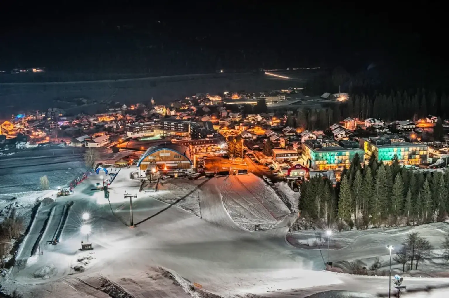 10 Neuwertige Wohnungen im Schigebiet Nassfeld