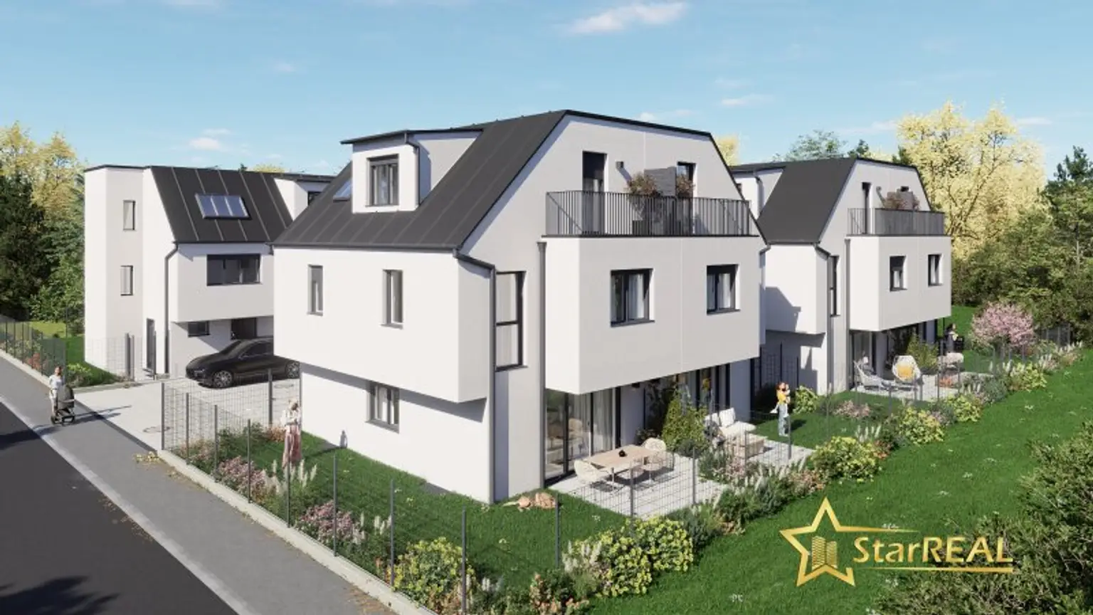 NEU! PHOTOVOLTAIKANLAGE! TOP ZIEGELHAUS MIT KELLER. PREMIUM-AUSSTATTUNG. PROVISIONSFREI für den Käufer.