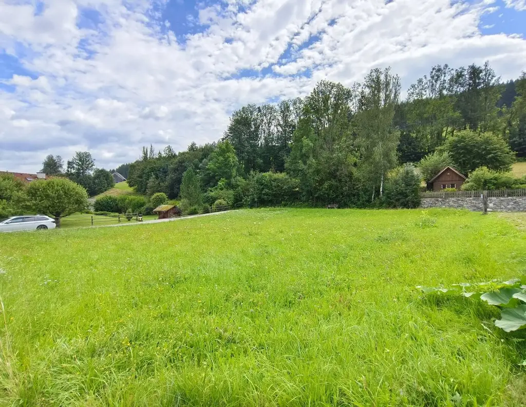 Traumhaftes Grundstück in Etmißl zu Verkaufen - Provisionsfrei für die Käufer!
