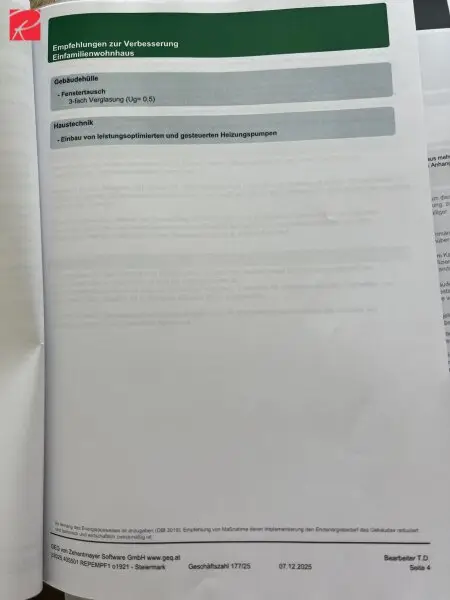 Energieausweis