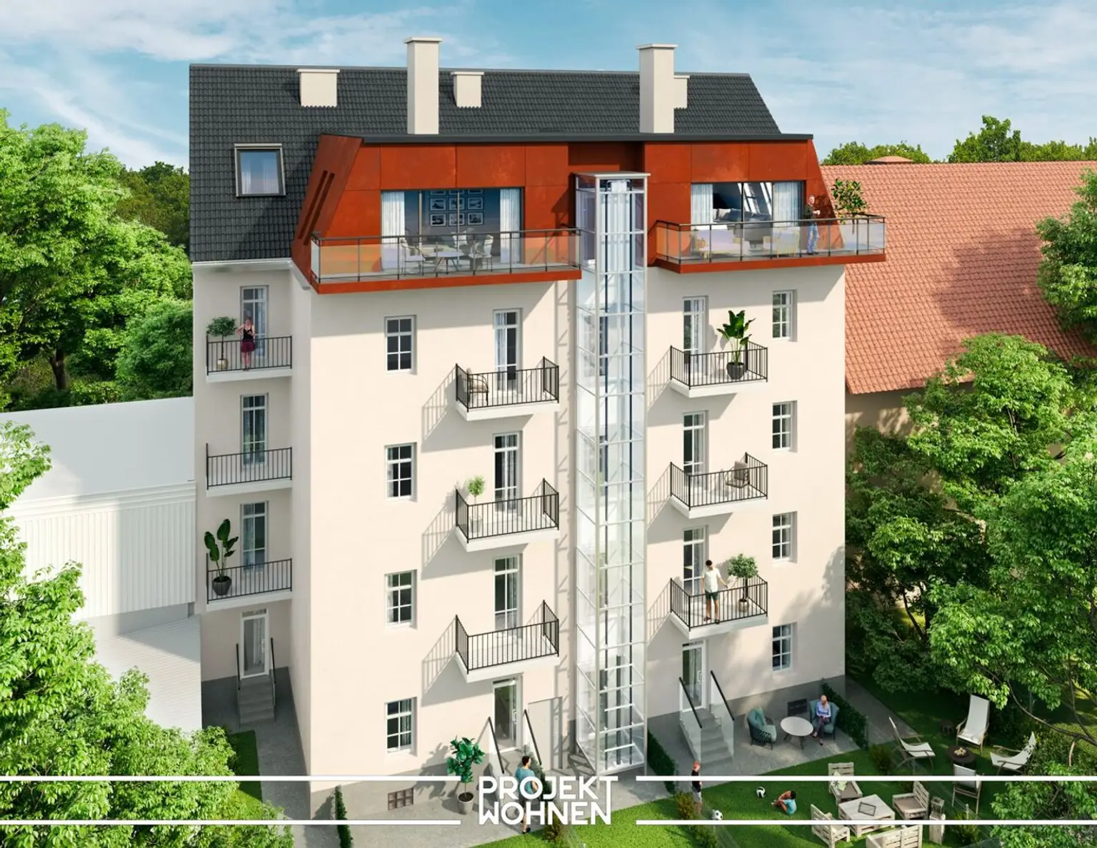 Saniertes und ausgebautes Zinshaus im pulsierenden Zentrum von Graz | nachhaltig Werte schaffen