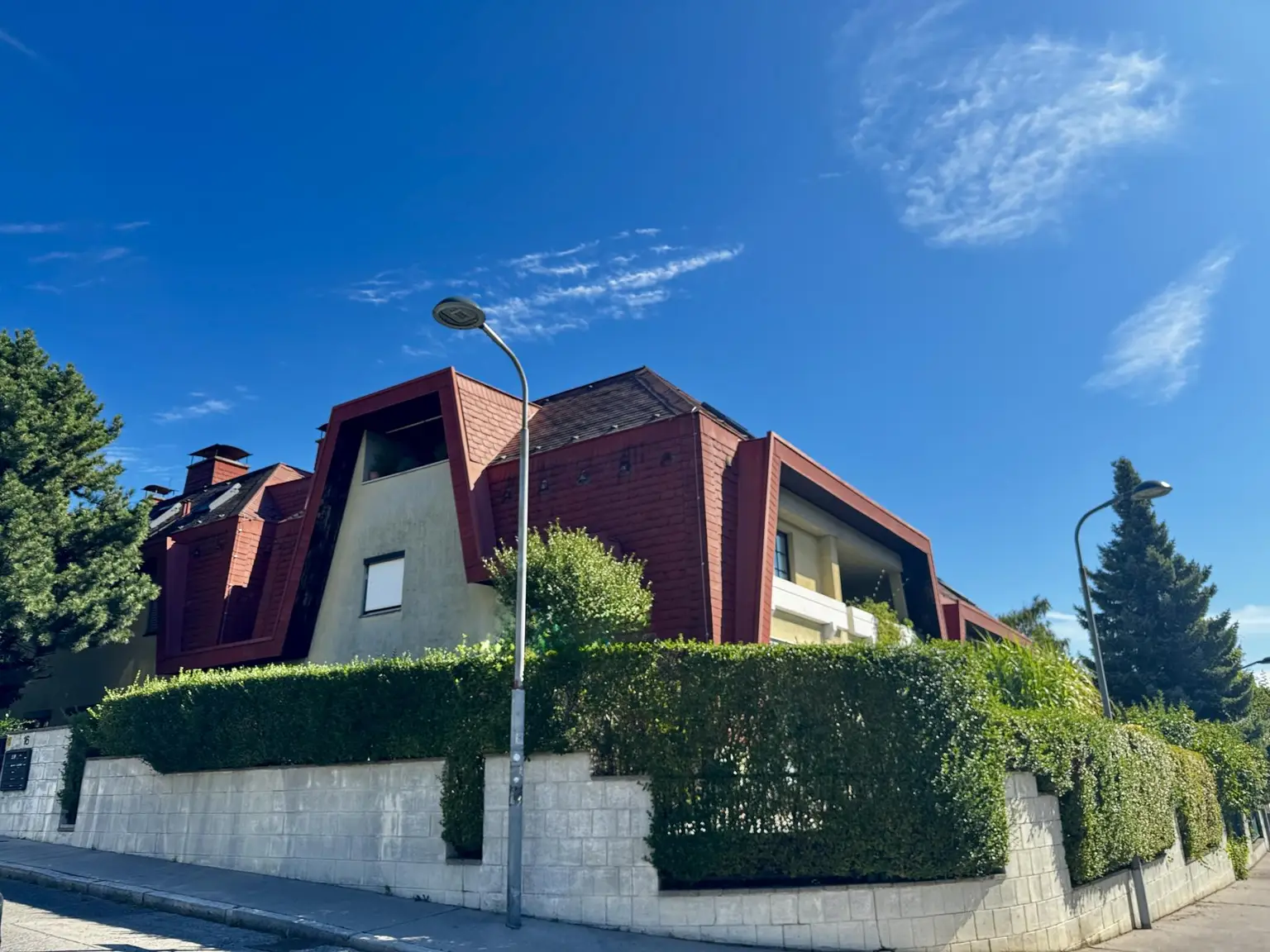 Dachgeschoßwohnung mit Ausblick!