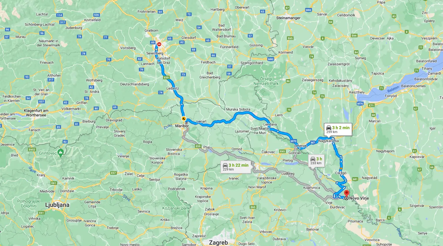 Anwesen Novo Virije mit Privat See - 2