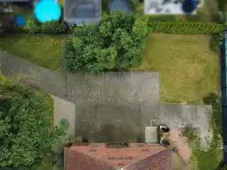 Grundstück Draufsicht