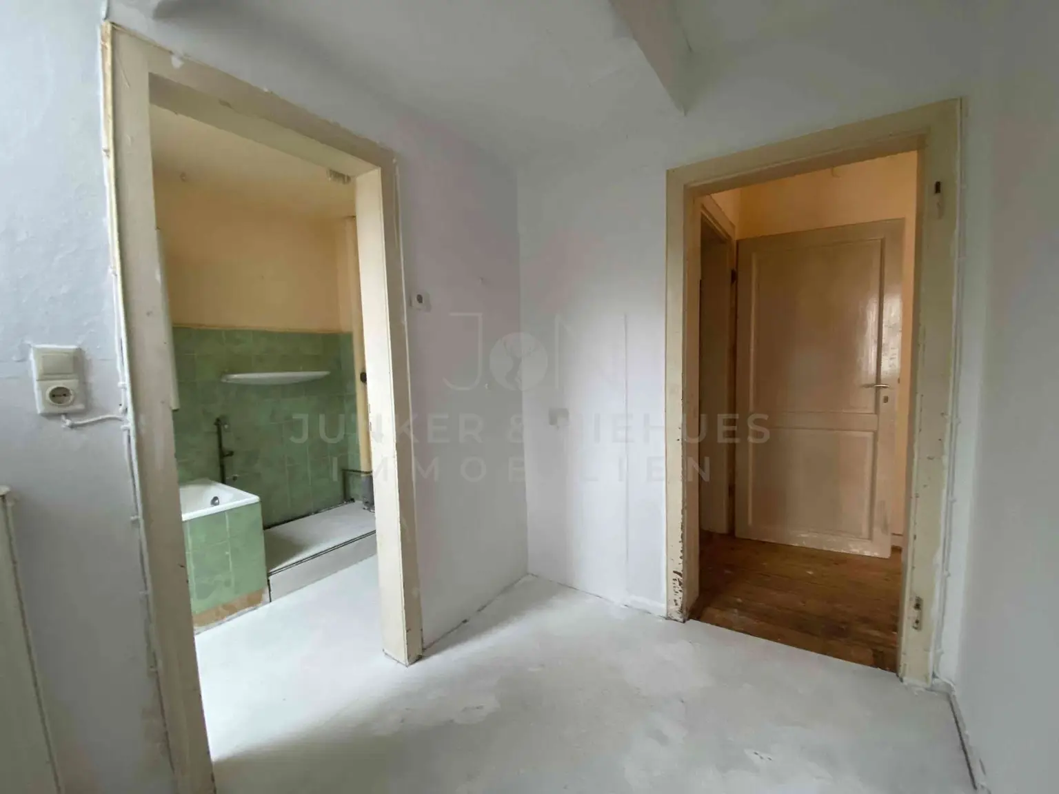 Wohnung im DG