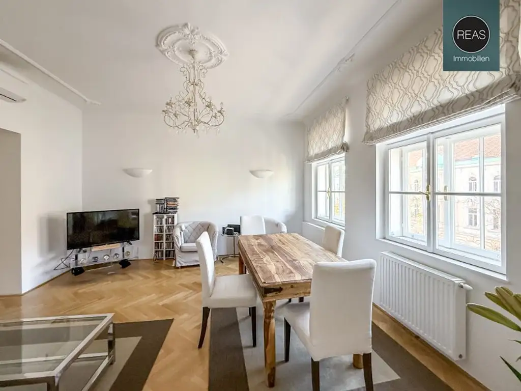 Provisionsfrei: Vollausgestattetes Apartment mit Möblierung und Balkon in Sieveringer Bestlage! Klimatisiert!