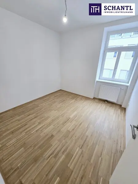 NEU - Ecken mit Charakter, Räume mit Gefühl! Die perfekte 3-Zimmer Wohnung! Westausrichtung + Traumhaft saniertes Altbauhaus + Stylisches Stiegenhaus + Tolle Infrastruktur und Anbindung + Lebensqualität!