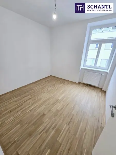 NEU - Ecken mit Charakter, Räume mit Gefühl! Die perfekte 3-Zimmer Wohnung! Westausrichtung + Traumhaft saniertes Altbauhaus + Stylisches Stiegenhaus + Tolle Infrastruktur und Anbindung + Lebensqualität!