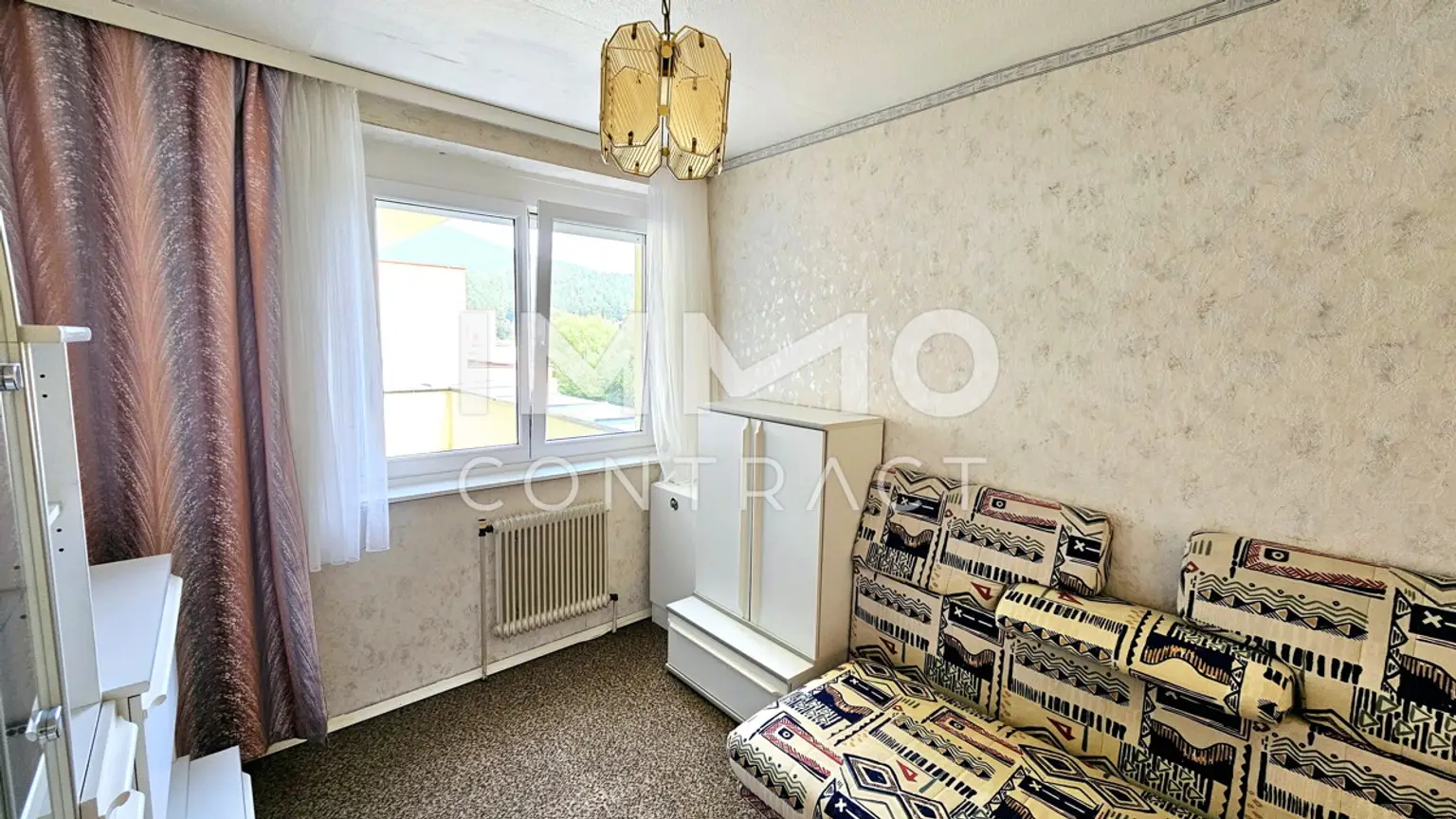 Charmante 3-Zimmer-Wohnung mit großer Terrasse in ruhiger Lage mit Grünblick in Pernitz
