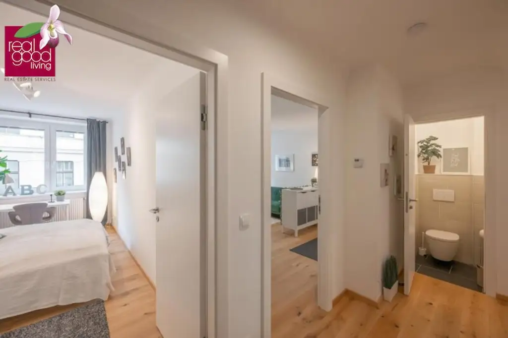 Bezugsfertig & hochwertig – sanierte 3-Zimmer-Wohnung in Bestlage