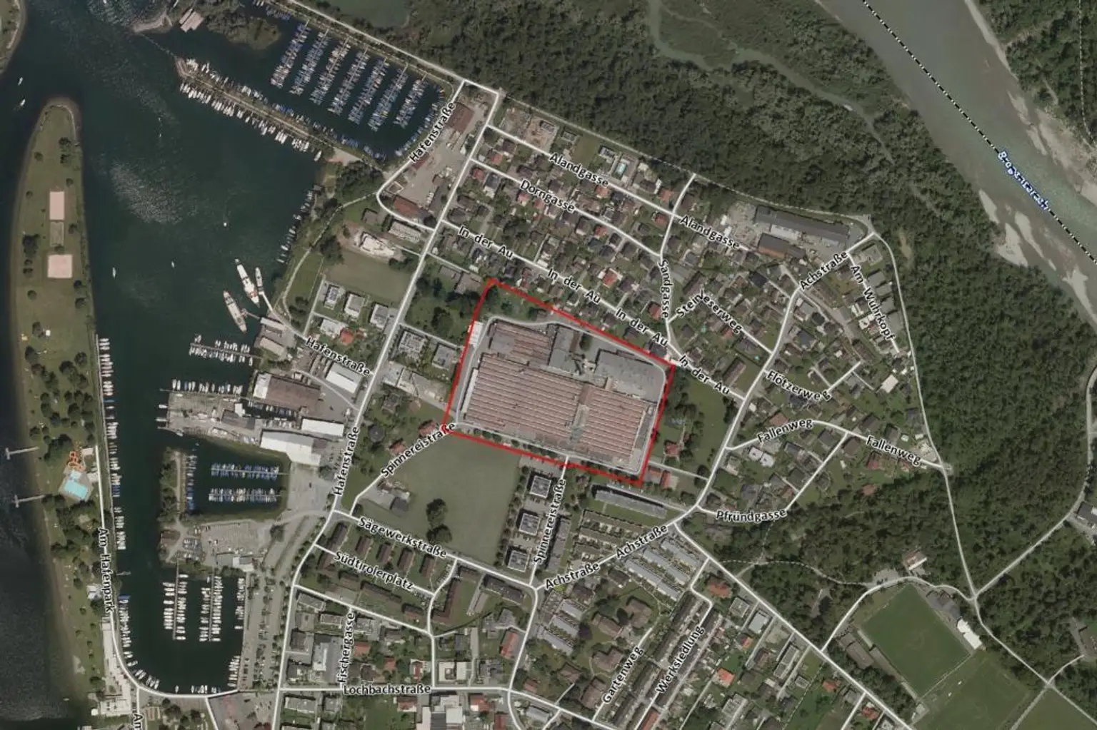 Lageplan