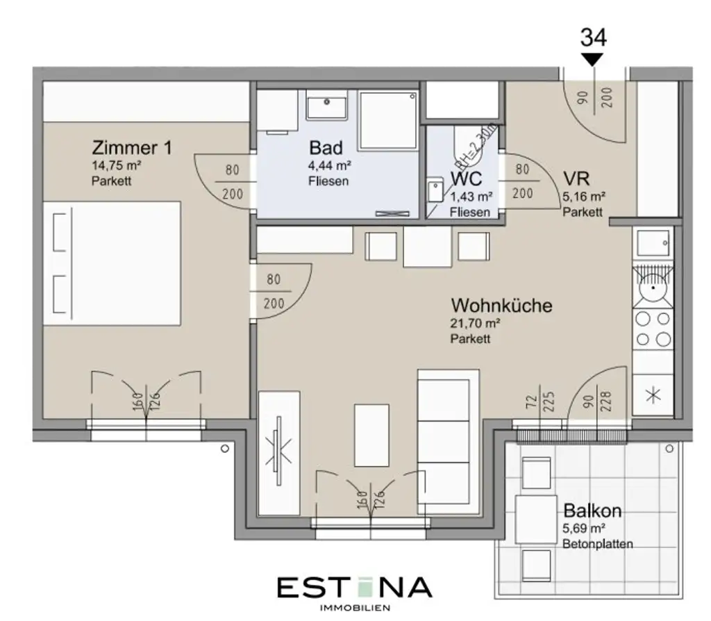 Ihr neues Zuhause wartet! Die Sonnenseite des Wohnens