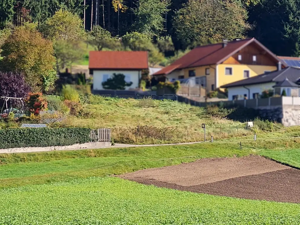 Sonniges Baugrundstück in Parz