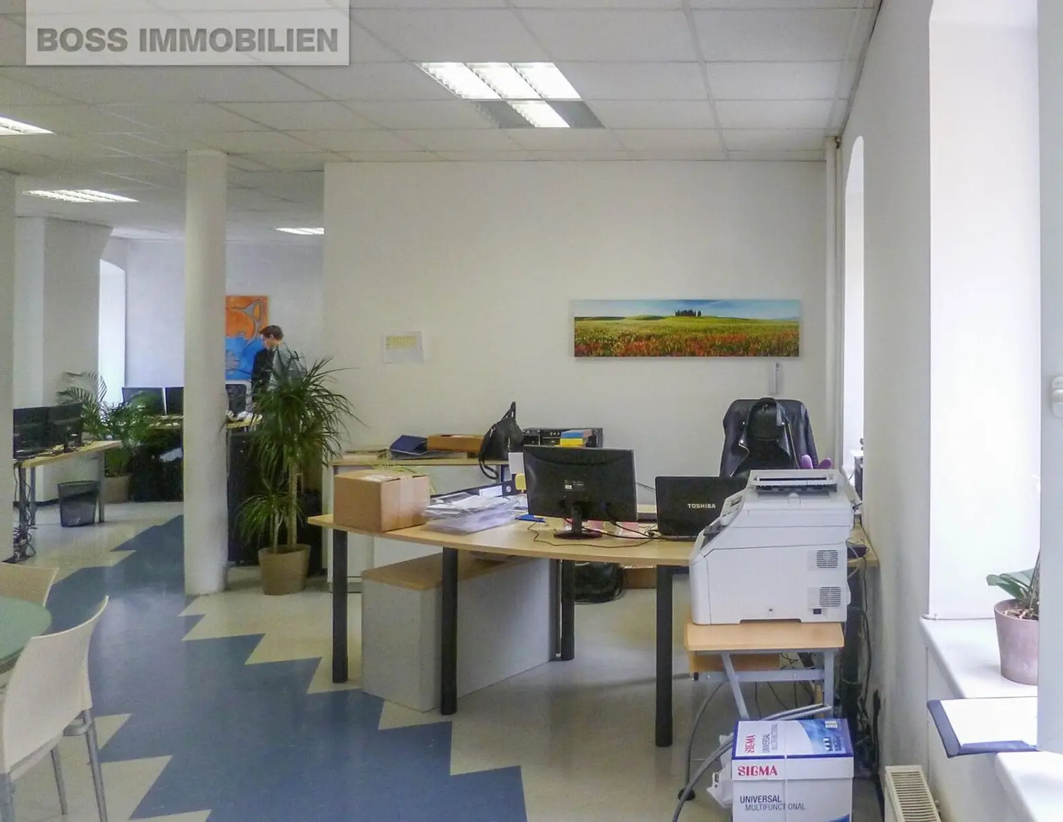 Bürofläche mit Geschichte - 125 m² mitten in Traun