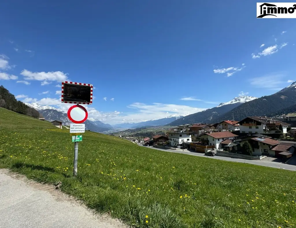 Ihr eigenes Grundstück in Oberperfuss mit "view"