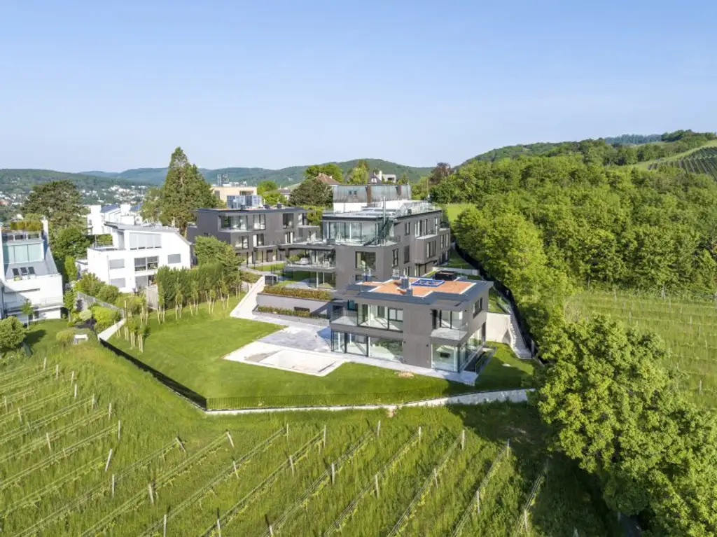 Exklusive 2-Zimmer-Gartenwohnung mit Terrasse & Eigengarten in Sieveringer Bestlage