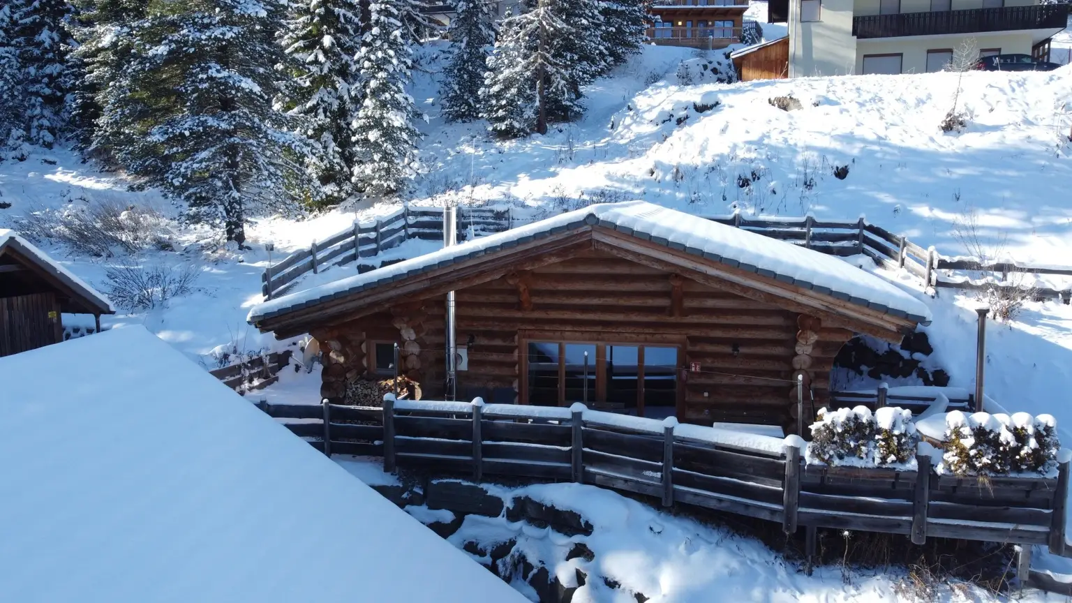 Rendite trifft Lifestyle - CHALET LITTLE BADGER -  eins mit der Natur, Luxus inklusive