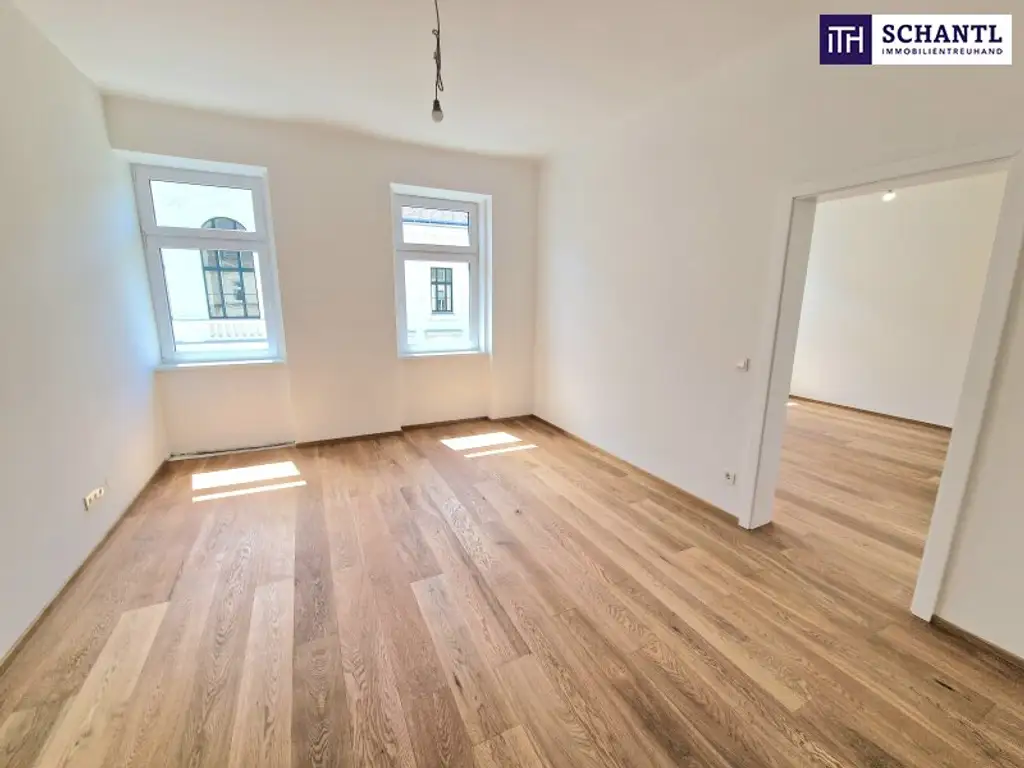 Preisreduktion! Stilvoll wohnen zwischen Altbaucharme & modernem Komfort – 4-Zimmer-Traum mit Balkon, Grünblick & Top-Infrastruktur