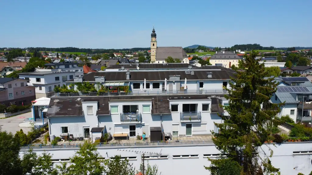 Familienparadies - Maisonettewohnung im Zentrum von Seekirchen