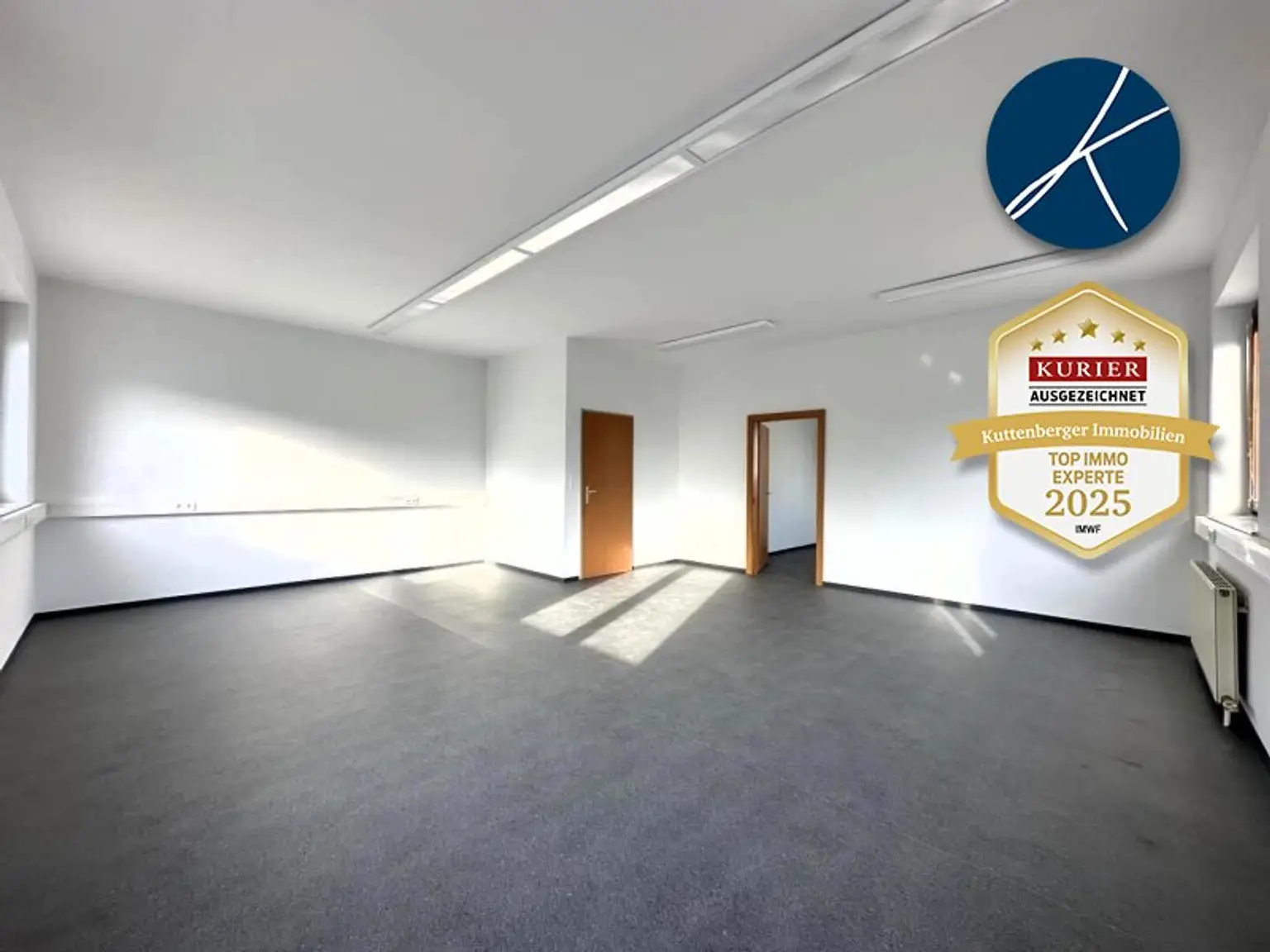 neu sanierte Bürofläche (Musterfoto)