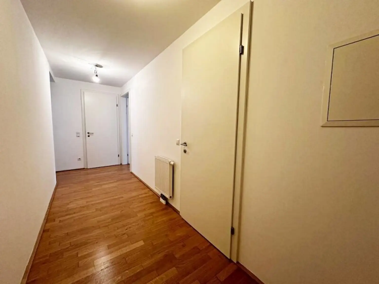 HUMBOLDTGASSE, U1 NÄHE, 76 m2 Neubau inkl. 4 m2 Loggia, Wohnküche, 2 Zimmer, gefördert, 2. Liftstock