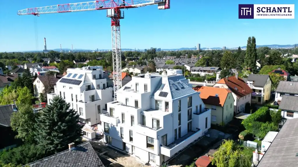 Herbstaktion! Home sweet home - Klimaaktiv Bronze! Lebens(t)raum Erfüller - TOP Neubauprojekt in 1220 Wien! Riesiger Eigengarten und Terrasse + Großer Wohnkeller + Perfekte Raumaufteilung! Jetzt zugreifen!