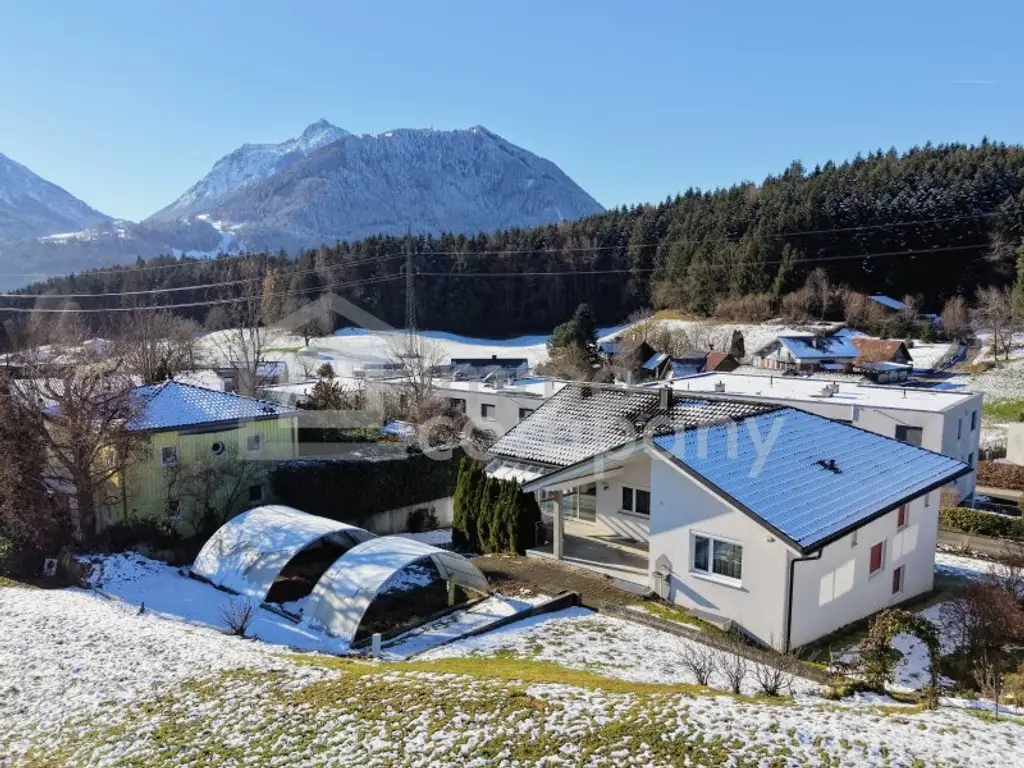 Traumhaftes Einfamilienhaus in Göfis mit Blick in die Berge - Perfekt für Familien
