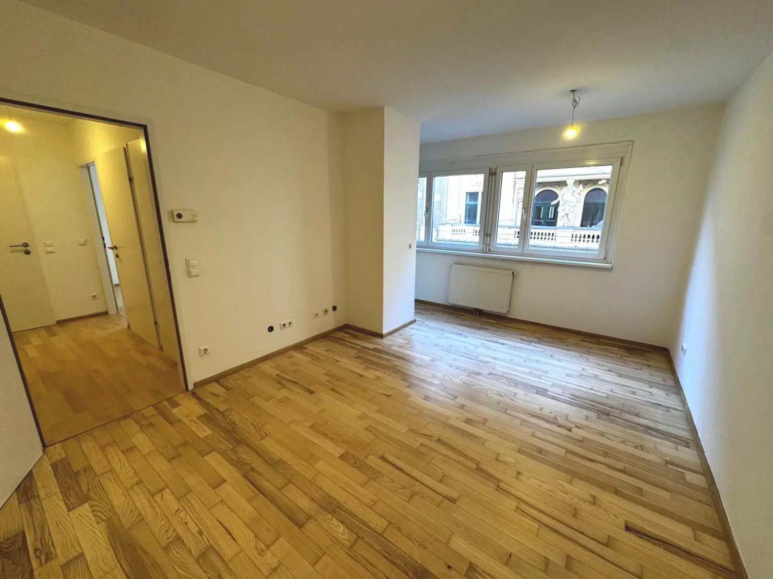 Stilvoll leben in zentraler Lage – Ihr neues 2-Zimmer-Refugium