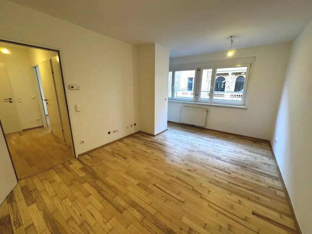 Stilvoll leben in zentraler Lage – Ihr neues 2-Zimmer-Refugium