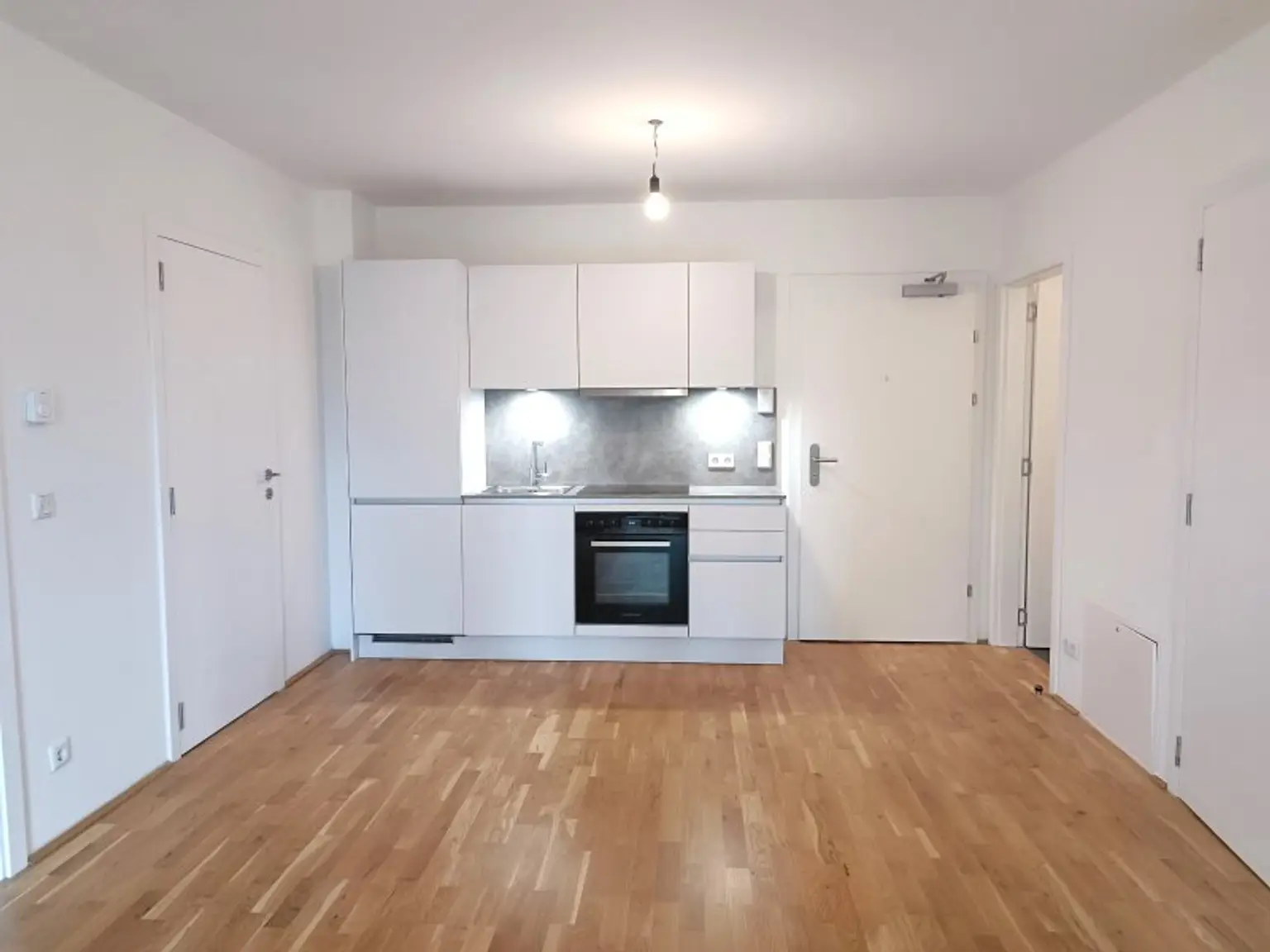 Moderne 3-Zimmer Wohnung mit Grünblick & Balkon im Neubau! Luftwärmepumpe! Nähe U-Bahn Station Oberlaa!