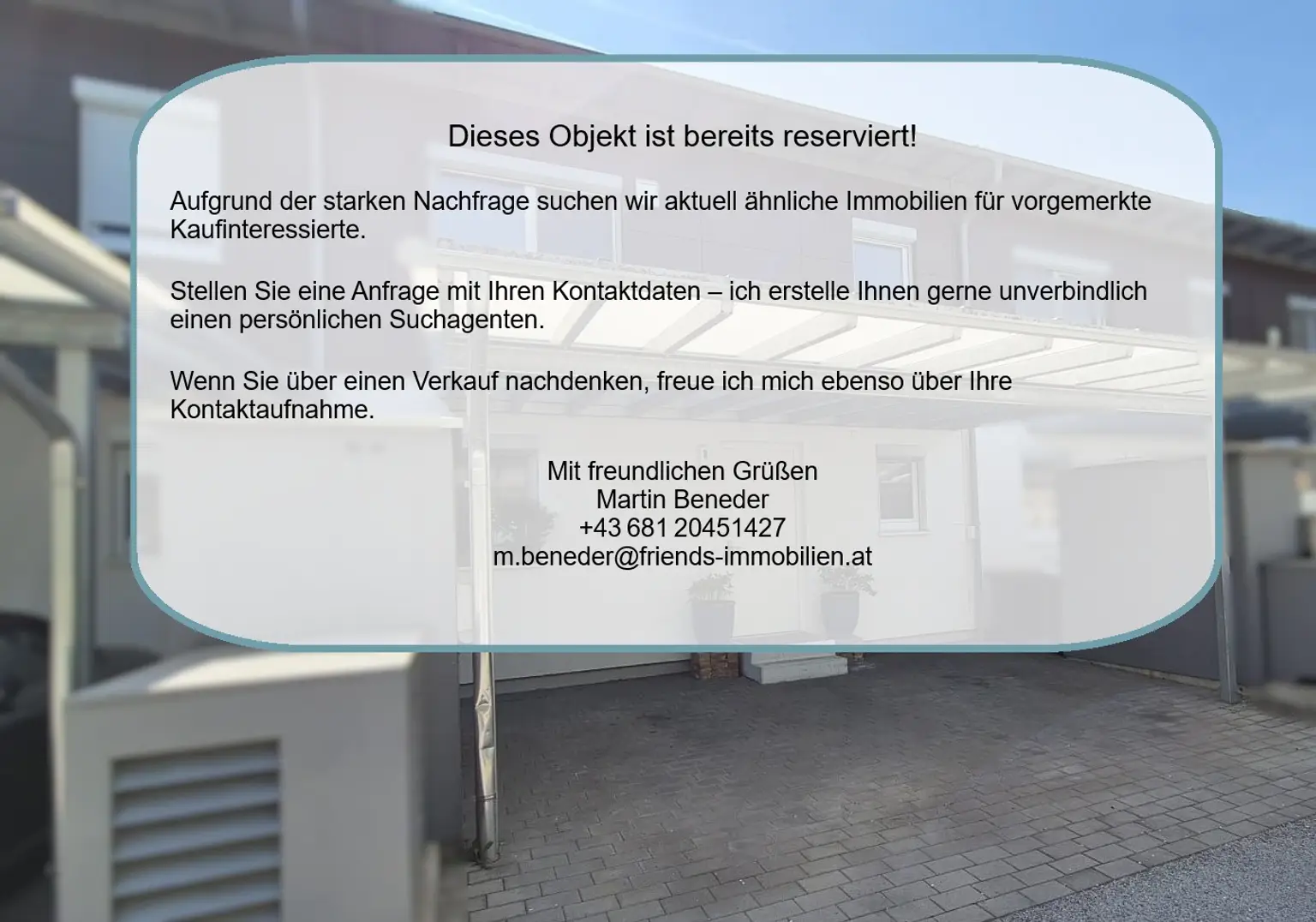 Top Reihenhaus mit Carport, Garten und Keller