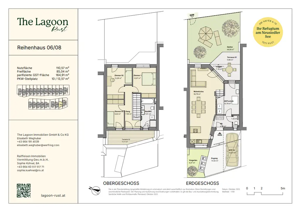 "The Lagoon" - Modern - Nachhaltig - Elegant PROVISIONSFREI