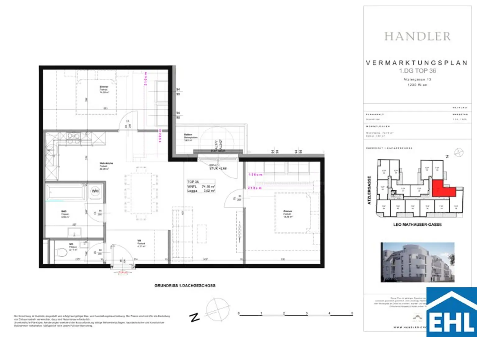 3-Zimmer-Wohntraum mit Balkon!