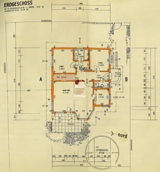 BUNGALOW INMITTEN DER VEGETATION IN RUHELAGE