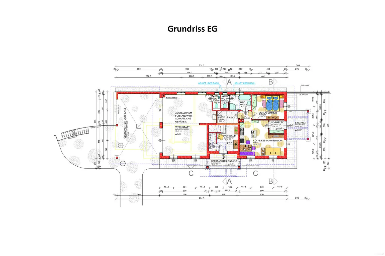 Ein Landhaus wie kein anderes – Exklusivität, Weite & Eleganz