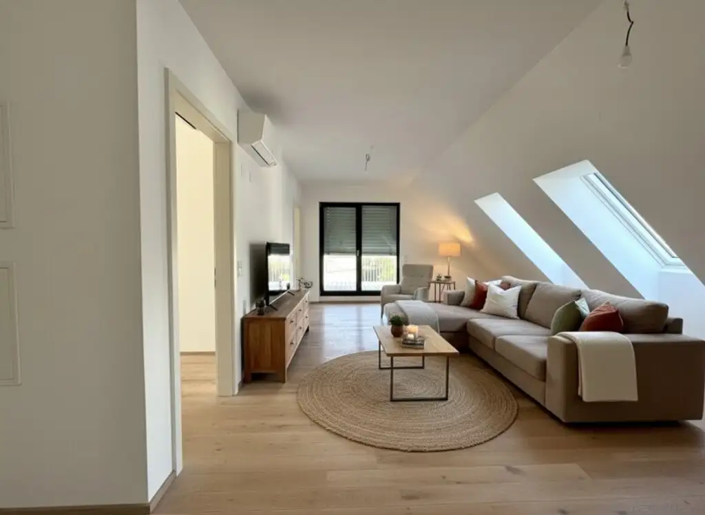 Heller Wohntraum an der Alten Donau - Großzügige Terrasse - Ruhelage in einer Sackgasse