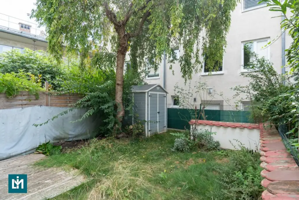 SCHÖNE 2 - ZIMMER GARTENWOHNUNG / NÄHE BAHNHOF NUSSDORF