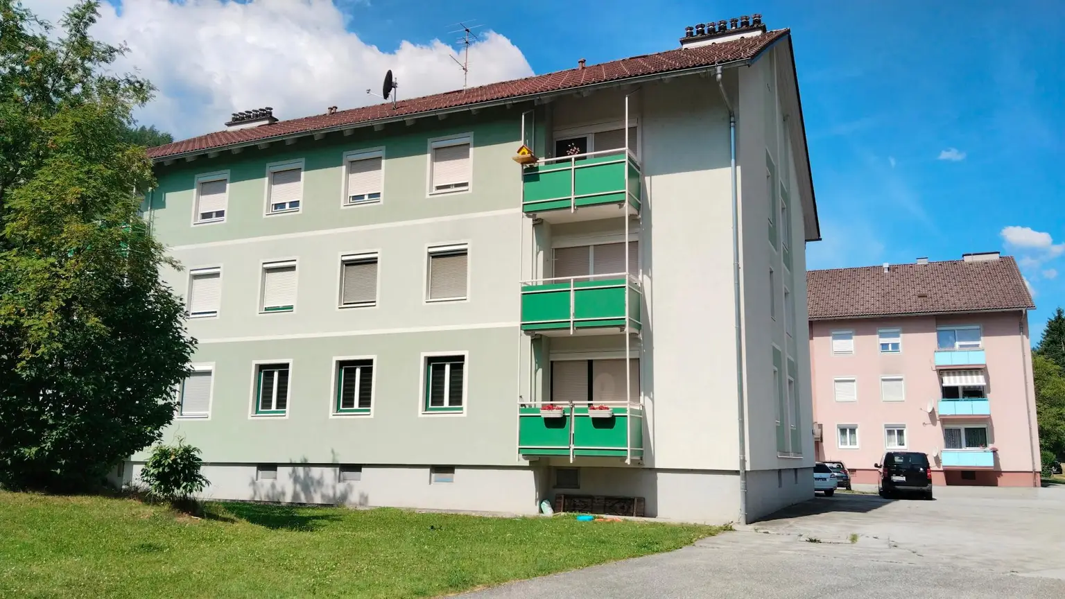 Eigentumswohnung mit Balkon