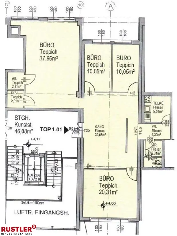 Ihr Büro mit Struktur im 23. Bezirk