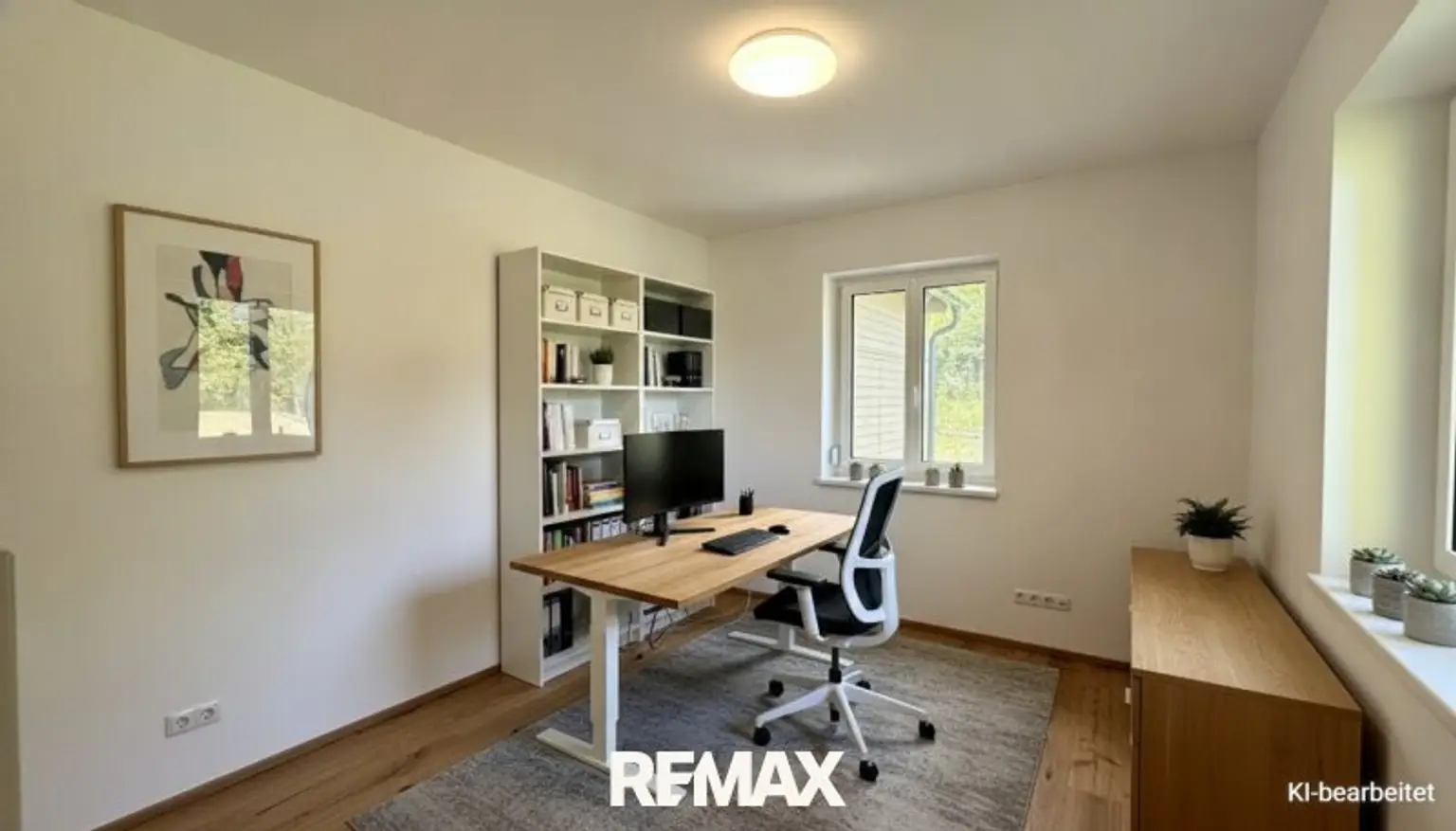 KI generiert Büro EG