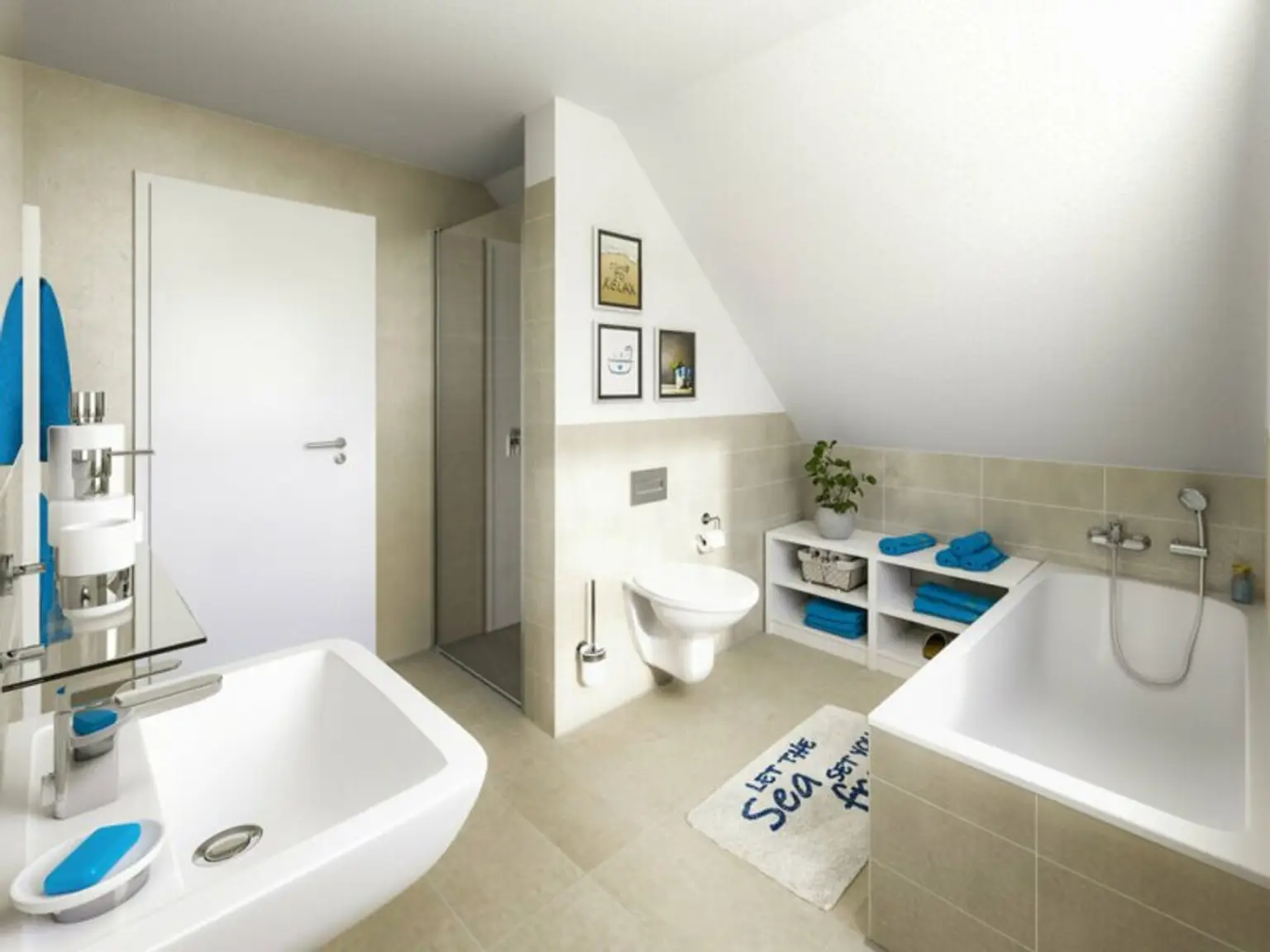 Einrichtungsbeispiel