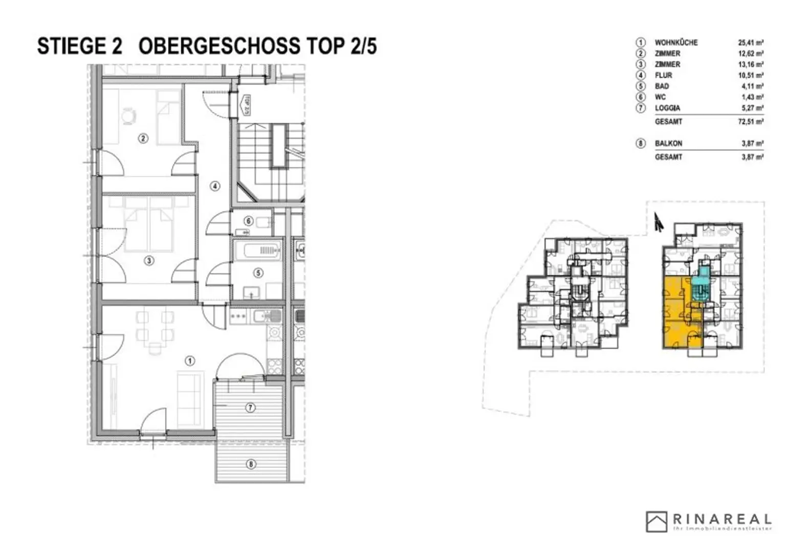 ZWEITBEZUG - Tolle 3 Zimmer Neubauwohnung | Loggia/Balkon | KEINE Einbauküche | zzgl. Garagenstellplatz | Vorstadtl, Ebreichsdorf | ab Oktober 2025