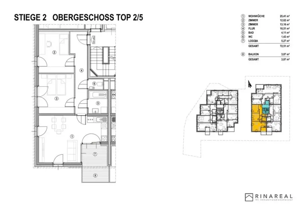 ZWEITBEZUG - Tolle 3 Zimmer Neubauwohnung | Loggia/Balkon | KEINE Einbauküche | zzgl. Garagenstellplatz | Vorstadtl, Ebreichsdorf | ab Oktober 2025
