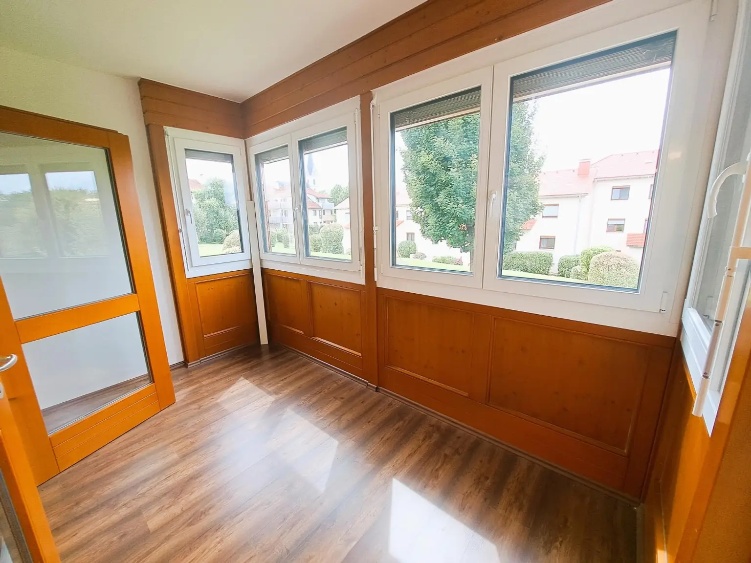 helle 3-Zimmer-Wohnung (68 m²) mit Loggia und Garage - Ortszentrum Aschach a.d.Steyr