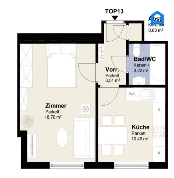 Einziehen oder Vermieten – Charmante Citywohnung im 5. Bezirk