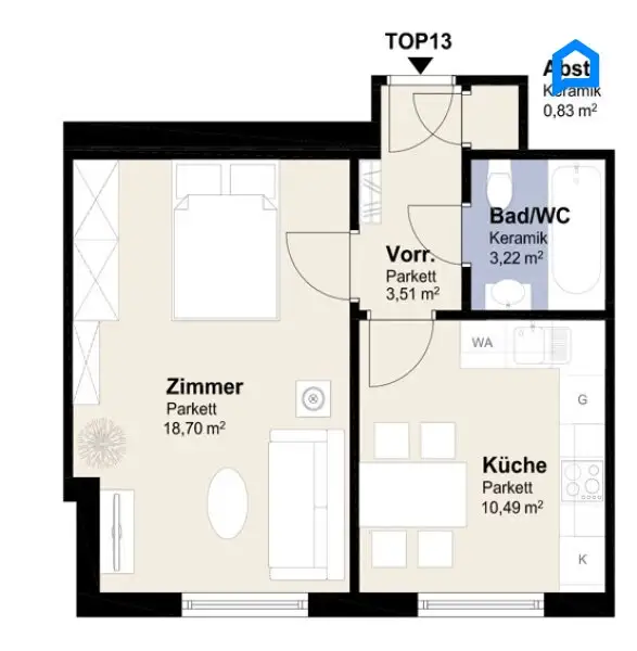 Einziehen oder Vermieten – Charmante Citywohnung im 5. Bezirk